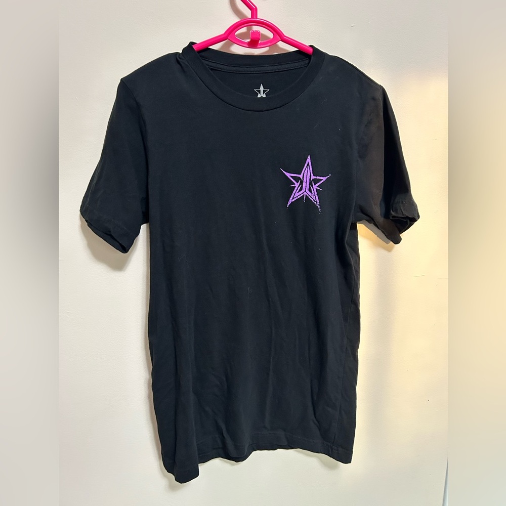Jeffree Star black and purple halloween shirt size S